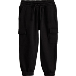 H&M Kid's Cargo Joggers - Sort (1211290002)