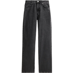 H&M Wide High Jeans - Black