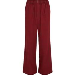 Calvin Klein Cotton Flannel Pyjama Pants - Syrah Plaid