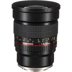 Samyang 85 mm F/1.4 AS IF Sony A Garanti 2 Ans