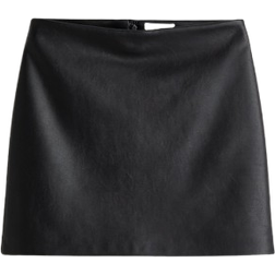 H&M Mini Skirt - Black