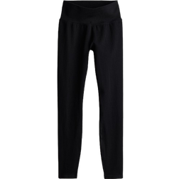 H&M Seamless Sports Leggings - Black