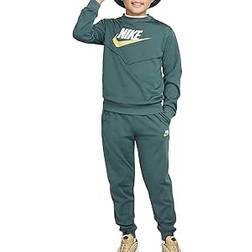 Nike Older Kid's Sportswear Tracksuit - Vintage Green/White (FD3090-338)