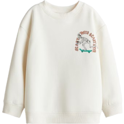 H&M Boy's Sweatshirt - White (1078507052)