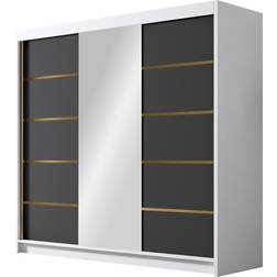 Mirjan24 Dianna Med Spegel 200 x 215 cm Garderob