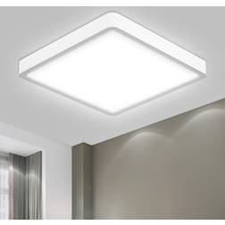 LQWELL 90043 White Takplafond 22cm