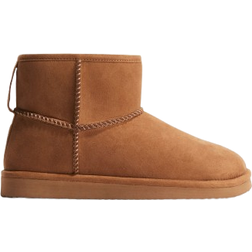 H&M Warm Lining Boots - Dark Beige