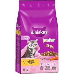 Whiskas Junior Chicken Bag Cat Food 1.9kg