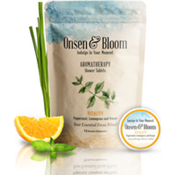 Onsen & Bloom VITALITY - Peppermint, Lemongrass and Orange