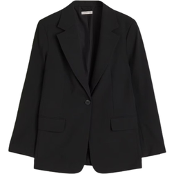 H&M Single Breasted Blazer - Black