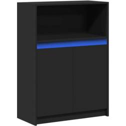 vidaXL 852160 Black Skjenk 72x100cm