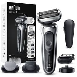 Braun Series 7 71-S4862cs Rasoio Elettrico Uomo Con Accessori Rifinitore