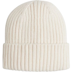 H&M Rib Knit Beanie - Cream