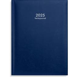 Burde Calendar 2025 Weekly Journal Artificial Leather