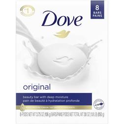 Dove Original Beauty Bar 106g x 8-pack