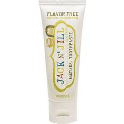 Jack n' Jill Natural Toothpaste Flavour Free 50g