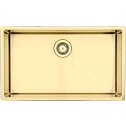 Lavabo Kubus 700 Soft Kitchen Sink 740 x 440 mm