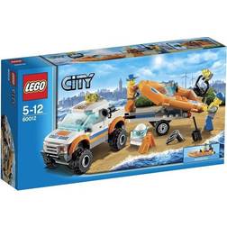 LEGO City 4x4 & Diving Boat 60012