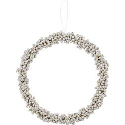House Doctor Winter Wreath White Juldekoration