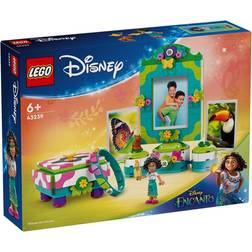 LEGO Disney Encanto Mirabels Photo Frame & Jewelry Box 43239