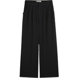 Hollister Co. Livvy Ultra High Rise Wide Leg Pants - Black