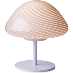 Halo Design Mini Mush Light Purple Table Lamp 17cm