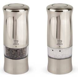 Peugeot Zeli Duo Salt Mill, Pepper Mill 2pcs 14cm