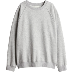 H&M Sweatshirt - Light Grey Marl