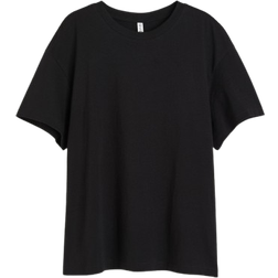 H&M Oversized T-shirt - Black