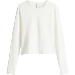 H&M Long Sleeved Top - White