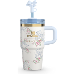 Stanley LoveShackFancy Holiday Quencher Rosa Beaux Blue Travel Mug 20fl oz