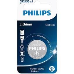 Philips CR2450 1-pack