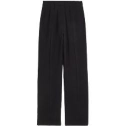 H&M Wide Trousers - Black