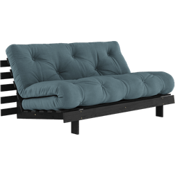 Karup Design Roots 160 Black Wood Petroleum/Black Lacquered Sofa 160cm