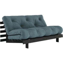 Karup Design Roots 160 Black Wood Petroleum/Black Lacquered Soffa 160cm