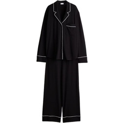 H&M Two-Part Pyjamas - Black