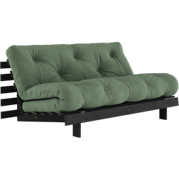 Karup Design Roots 160 Sort Lak Olive Green/Black Lacquered Sofa 160cm