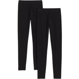 H&M Jersey Leggings 2-pack - Black