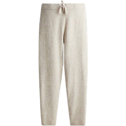 H&M Women's Fine Knit Joggers - Light Beige