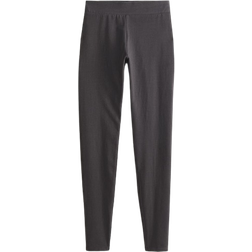 H&M High-Waisted Leggings - Dark Grey