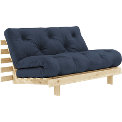 Karup Design Roots 140 Clear Wood Navy/Pine Sofa 140cm 2 Seater