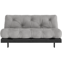 Karup Design Roots 160 Black Wood Grey/Black Lacquered Sofa 160cm 2 personers