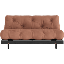 Karup Design Roots 160 Black Wood Clay Brown/Black Lacquered Soffa 160cm
