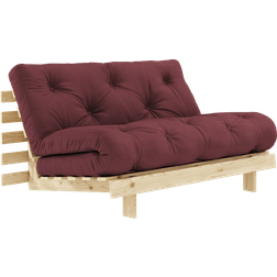 Karup Design Roots 140 Clear Wood Bordeaux/Pine Sofa 140cm 2 Seater