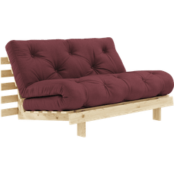 Karup Design Roots 140 Clear Wood Bordeaux/Pine Soffa 140cm 2-sits