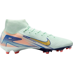 NIKE Superfly 10 Academy Mercurial Dream Speed MG - Barely Green/Crimson Pulse/Metallic Gold Coin