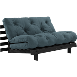 Karup Design Roots 140 Black Wood Petroleum/Black Lacquered Sofa 140cm