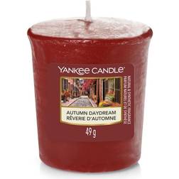 Yankee Candle Autumn Daydream Votive Red Duftlys 49g