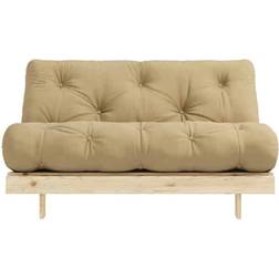 Karup Design Roots 140 Clear Wood Wheat Beige Sofa 140cm 2 Seater