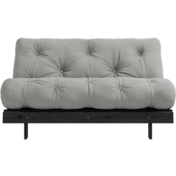 Karup Design Roots 140 Black Wood Grey/Black Lacquered Sofa 140cm 2 personers